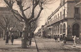 ALGÉRIE - Blida - Rue Tirman Et Hôtel D'Orient - Carte Postale Ancienne - Blida