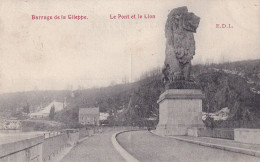 La Gileppe Le Pont Et Le Lion - Gileppe (Barrage)