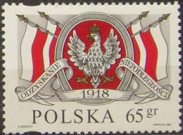 Poland Stamps MNH ZC.3585: Regain Independence 80 Y. - Nuevos