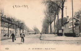 FRANCE - Le Bourget - Route De Flandre - Carte Postale Ancienne - Le Bourget