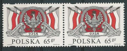 Poland Stamps MNH ZC.3585 2po: Regain Independence 80 Y. (2h) - Nuevos