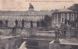 La Gileppe Le Barrage Et Les Vannes - Gileppe (Stuwdam)