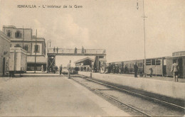 Egypt Ismailia La Gare - Ismaïlia