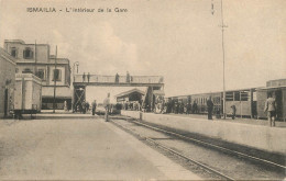 Egypt Ismailia La Gare - Ismailia