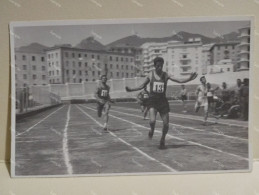 Italy Postcard Italia. Stadio Atletica Da Identificare. Salerno. Semifinale Reggimentale - Athlétisme