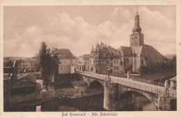 ALLEMAGNE - Bad Kreuznach - Alte Nahebrucke - Carte Postale Ancienne - Bad Kreuznach