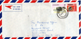 L73978 - Zimbabwe - 1993 - $2 Lkw MiF A LpBf SOUTHERTON -> Grossbritannien - Zimbabwe (1980-...)