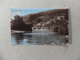 Bessèges La Cèze Au Pont De Druède Brunel - Bessèges