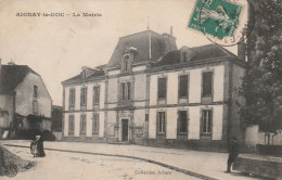 AIGNAY LE DUC LA MAIRIE 1915 TBE - Aignay Le Duc