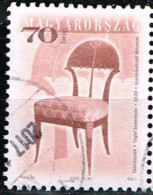 HONGRIE - Chaises Et Fauteuils De Style - Used Stamps