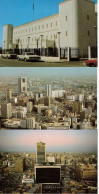 LOT 3 BELLES CARTES - JEDDAH GENERAL VIEW - VUE GÉNÉRALE - RIYADH MODERN BUILDING - VOITURES ANCIENNES - Arabie Saoudite