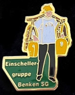 EINSCHELLER GRUPPE - BENKEN SG - GROUPE DE SONNEURS DE CLOCHES - SCHWEIZ - SUISSE - SWITZERLAND - SVIZZERA -     (18) - Musique