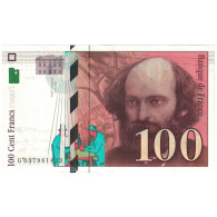 France, 100 Francs, 1997, G037981423, TTB, Fayette:74.1, KM:158a - 100 F 1997-1998 ''Cézanne''