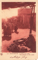 MAROC - Marrakech - L'entrée Des Souks - Carte Postale Ancienne - Marrakesh