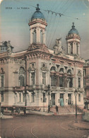 ALGÉRIE - Oran - Le Théâtre - Carte Postale Ancienne - Oran