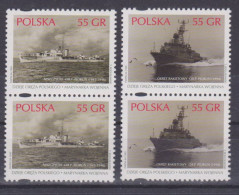Poland Stamps MNH ZC.3594-95 2pi: Navy (2h) - Nuevos
