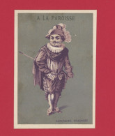 Versailles, A La Paroisse, Durand-Raoult, Jolie Chromo Lith. Baster & Vieillemard BV11-06, Capitaine Fracasse - Other & Unclassified