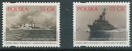 Poland Stamps MNH ZC.3594-95 Poj: Navy (single) - Nuevos