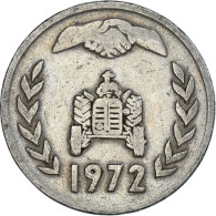 Algérie, Dinar, 1972, Nickel, TTB - Argelia