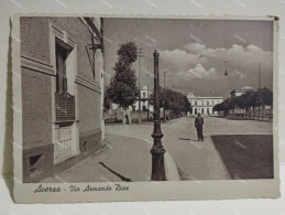 Italy Postcard Italia. AVERSA Via Armando Diaz 1941. FG - Aversa