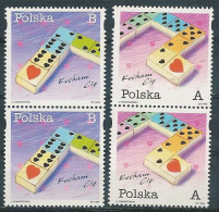 Poland Stamps MNH ZC.3596-97 2pi: I Love You (VIII)(2v) - Nuovi