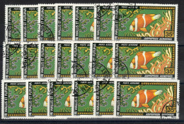 Wallis & Futuna - YV PA 77 Oblitéré En 20 Exemplaires , Cote 32 Euros - Used Stamps