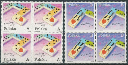 Poland Stamps MNH ZC.3596-97 4x: I Love You (VIII)(4x) - Nuevos