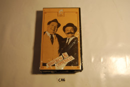 CA6 K7 - Cassette Vidéo VHS - BOSSEMAN ET COPPENOLLE - Comedy