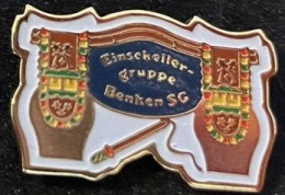 EINSCHELLER GRUPPE - BENKEN SG - GROUPE DE SONNEURS DE CLOCHES - SCHWEIZ - SUISSE - SWITZERLAND - N°444/ 1000 Ex -  (18) - Música