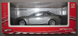 BMW M3 1/24 Mondo Motors Metal New - Sonstige & Ohne Zuordnung