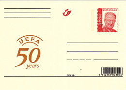 42000 CA BK - Carte Postale - Entiers Postaux - UEFA 50 Ans 2004 5412885023046 - Illustrated Postcards (1971-2014) [BK]