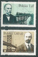 Poland Stamps MNH ZC.3598-99: Poles In The World (I) - Nuevos