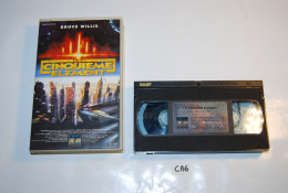 CA6 K7 - Cassette Vidéo VHS - LE CINQUIEME ELEMENT - Politie & Thriller