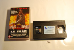 CA6 K7 - Cassette Vidéo VHS - LE FLIC DE SAN FRANSISCO - Crime