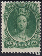 Nova Scotia 1860 Sc 11a  MNH** Whitish Paper - Ungebraucht