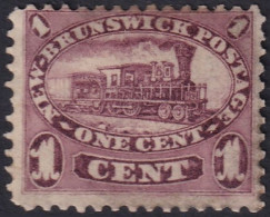 New Brunswick 1860 Sc 6  MH* Heavy Hinge - Nuovi