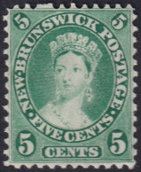 New Brunswick 1860 Sc 8a  MNG(*) - Nuevos