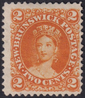 New Brunswick 1860 Sc 7  MNG(*) - Unused Stamps