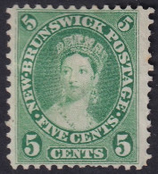 New Brunswick 1860 Sc 8  MNG(*) - Unused Stamps