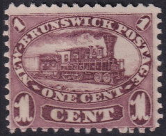 New Brunswick 1860 Sc 6  MNG(*) - Ongebruikt