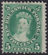 New Brunswick 1860 Sc 8a  MNG(*) - Nuevos