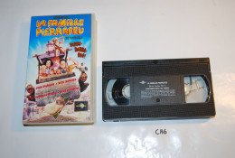 CA6 K7 - Cassette Vidéo VHS - LA FAMILLE PIERREAFEU - Enfants & Famille