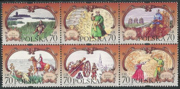 Poland Stamps MNH ZC.3607-12 (6): Heroes Of The Trilogy - Nuevos