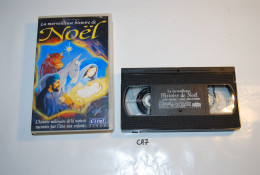 CA6 K7 - Cassette Vidéo VHS - LA MERVEILLEUSE HISTOIRE DE NOEL - Kinderen & Familie