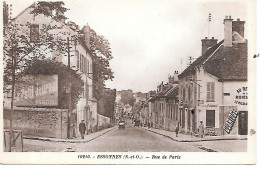 C/101                  91    Essonnes    -    Rue De Paris - Essonnes