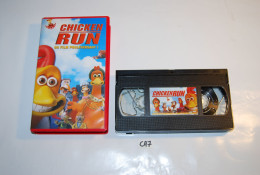 CA6 K7 - Cassette Vidéo VHS - CHICKEN RUN - Enfants & Famille