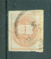 HONGRIE - N°4A Oblitéré TIMBRES POUR JOURNAUX. - Zeitungsmarken