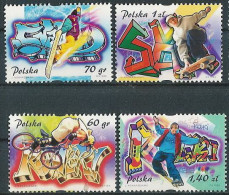 Poland Stamps MNH ZC.3616-19: Youth Sports - Nuevos