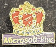 MICROSOFT PLUS - COURONNE - CROWN - KRONE - CORONA - ANGLETERRE - ENGLAND - ROYAUTE - CHARLES 3  -  (18) - Informatik