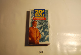 CA7 K7 - Cassette Vidéo VHS - 20 èME SIECLE - HITLER - Storia